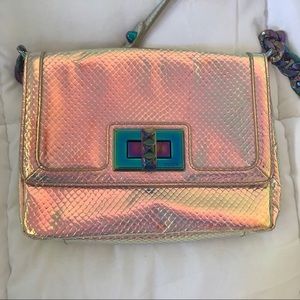 JUICY COUTURE HOLOGRAPHIC SIDE BAG